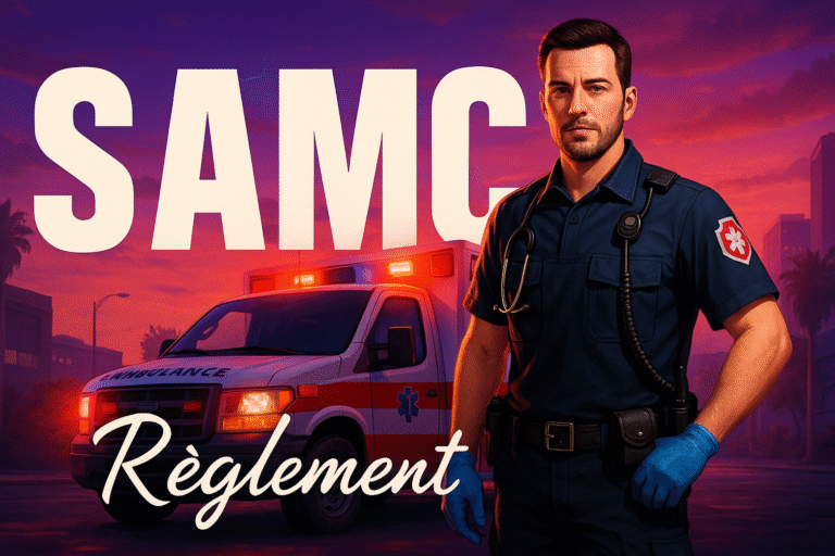 RÈGLEMENT SAMC / SAFD