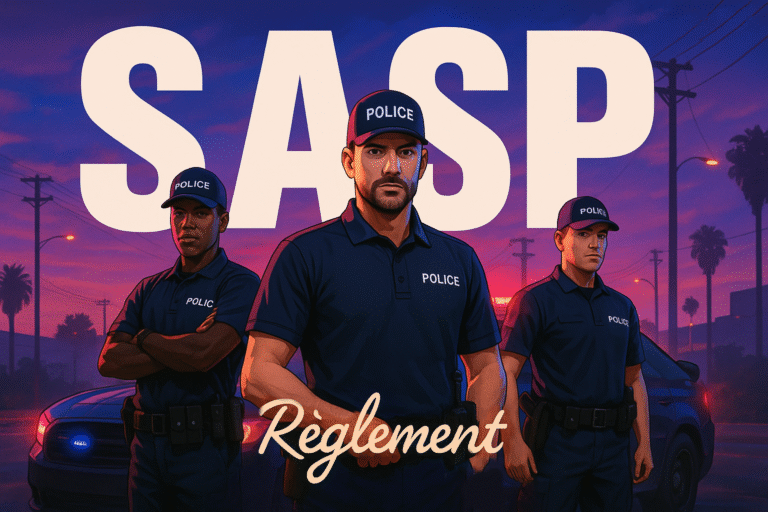 REGLEMENT SASP