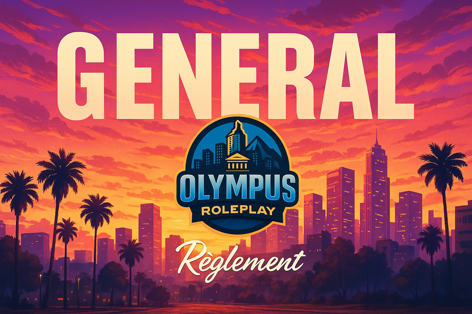 Règlement intérieur – OLYMPUS RP